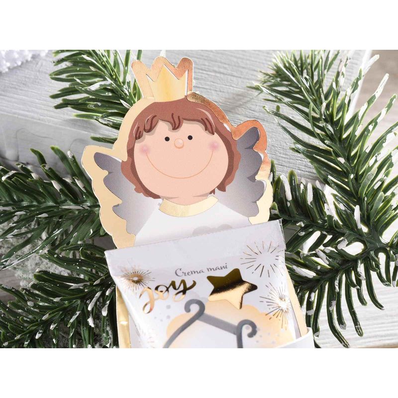 Casa si Gradina - Decoratiuni - Decoratiuni de sezon - Set 2 creme maini Craciun 5.5x3x14 cm - Infinity.ro