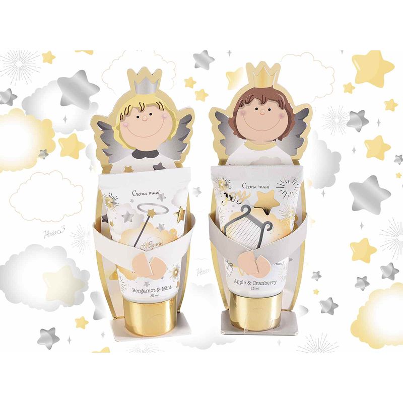 Casa si Gradina - Decoratiuni - Decoratiuni de sezon - Set 2 creme maini Craciun 5.5x3x14 cm - Infinity.ro