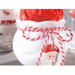 Casa si Gradina - Decoratiuni - Decoratiuni de sezon - Set 6 ghivece ceramica Craciun 8.5x7 cm - Infinity.ro