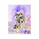 Casa si Gradina - Decoratiuni - Decoratiuni de sezon - Crenguta decorativa Paste 53 cm - Infinity.ro