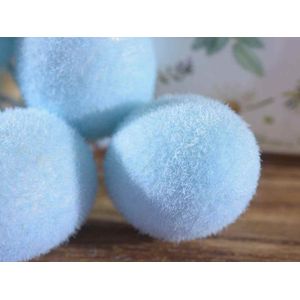 Set 5 buchete oua decorative 2.5x3 cm