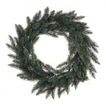 Casa si Gradina - Decoratiuni - Decoratiuni de sezon - Coronita brad artificial verde Oregon 75 cm - Infinity.ro