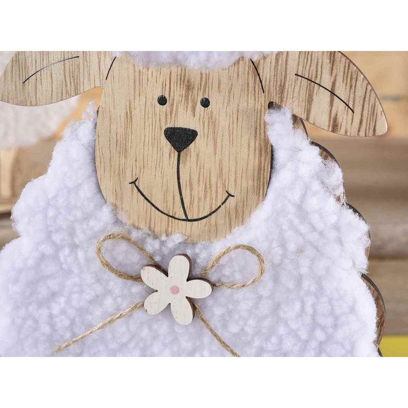 Casa si Gradina - Decoratiuni - Decoratiuni de sezon - Set 2 figurine Oite Paste 12.5x4.5x20.5 cm - Infinity.ro