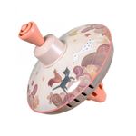 Jucarii, Copii si Bebe - Jucarii si jocuri - Jucarii & jocuri educative - Jucarii interactive - Titirez metalic muzicantii din Bremen, Egmont Toys - Infinity.ro