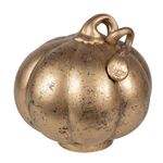 Casa si Gradina - Decoratiuni - Decoratiuni de sezon - Dovleac decorativ sticla cupru 15x15 cm - Infinity.ro