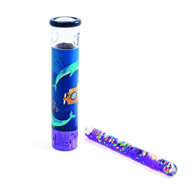 Jucarii, Copii si Bebe - Jucarii si jocuri - Jucarii & jocuri educative - Jucarii interactive - Caleidoscop cu tub lichid Subacvatic, Svoora - Infinity.ro