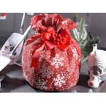 Casa si Gradina - Decoratiuni - Decoratiuni de sezon - Set 2 saculeti Craciun 22x30 cm - Infinity.ro