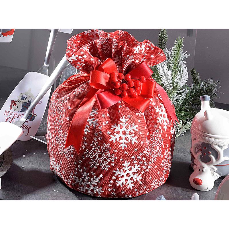 Casa si Gradina - Decoratiuni - Decoratiuni de sezon - Set 2 saculeti Craciun 22x30 cm - Infinity.ro