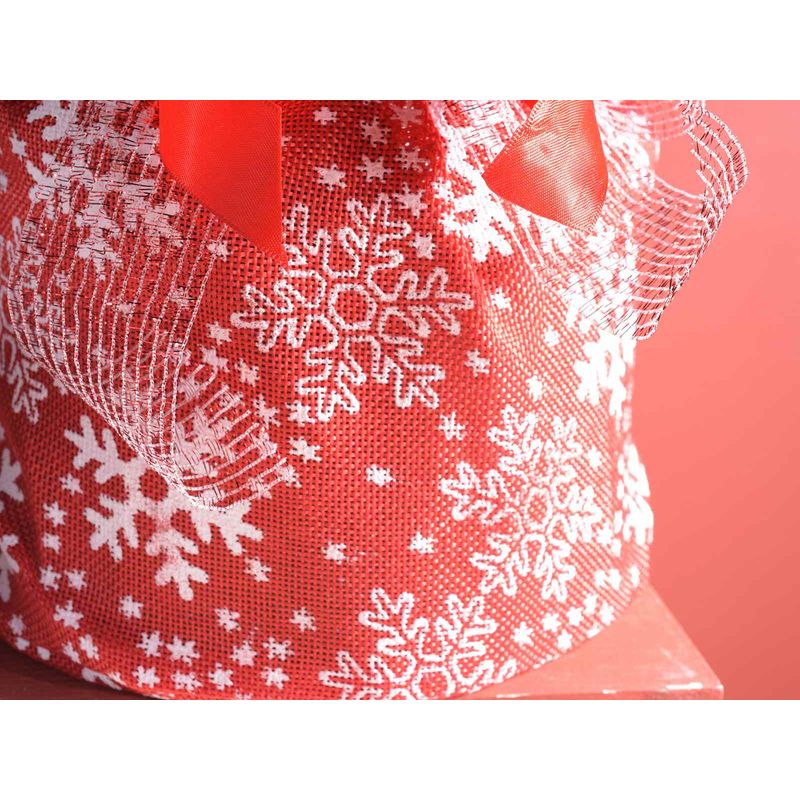 Casa si Gradina - Decoratiuni - Decoratiuni de sezon - Set 2 saculeti Craciun 22x30 cm - Infinity.ro