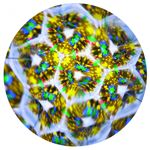 Jucarii, Copii si Bebe - Jucarii si jocuri - Jucarii & jocuri educative - Jucarii interactive - Mini caleidoscop cu tub lichid Svoora - Infinity.ro