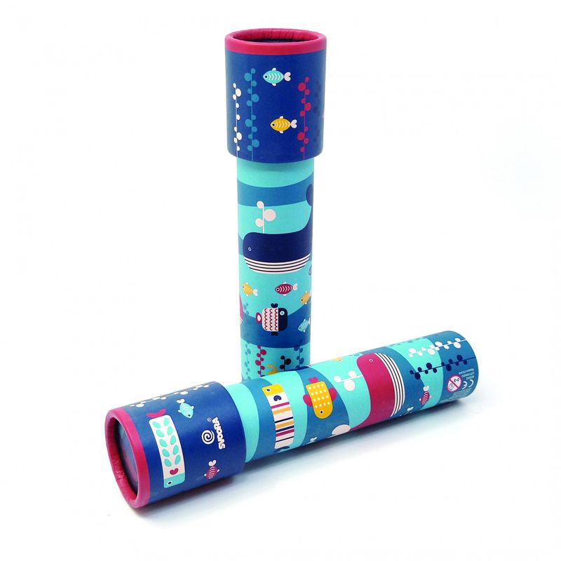 Jucarii, Copii si Bebe - Jucarii si jocuri - Jucarii & jocuri educative - Jucarii interactive - Caleidoscop rotativ Animale din ocean Svoora - Infinity.ro