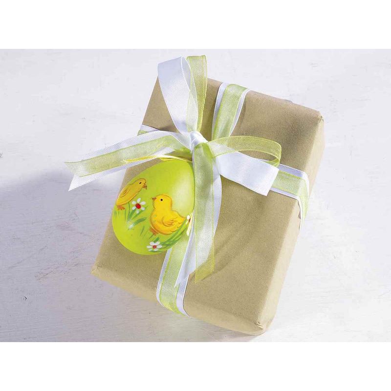 Casa si Gradina - Decoratiuni - Decoratiuni de sezon - Set 30 oua decorative Paste 4x6 cm - Infinity.ro