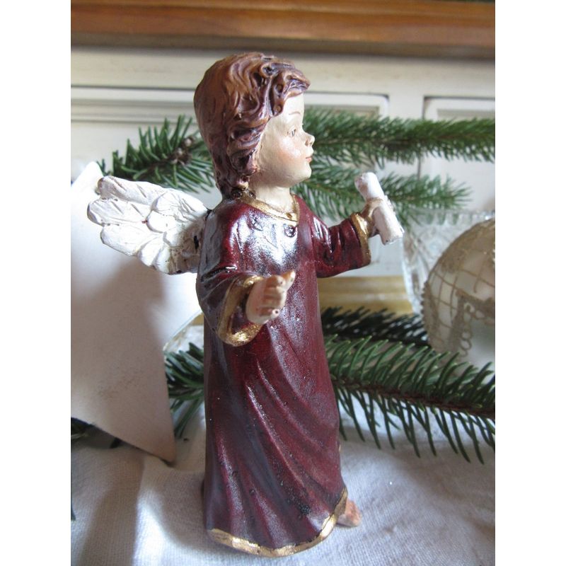 Casa si Gradina - Decoratiuni - Decoratiuni de sezon - Figurina Inger polirasina 7x5x12 cm - Infinity.ro