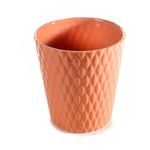 Casa si Gradina - Gradinarit si plante - Plante si ghivece - Ghivece si suporturi - Ghiveci pentru flori ceramica portocaliu  13 cm x 14 H - Infinity.ro