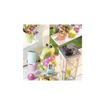 Casa si Gradina - Gradinarit si plante - Plante si ghivece - Ghivece si suporturi - Ghiveci pentru flori ceramica portocaliu  13 cm x 14 H - Infinity.ro