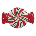 Casa si Gradina - Decoratiuni - Obiecte decorative - Accesorii decorative - Platou ceramica multicolora Bomboana 22x14x2 cm - Infinity.ro