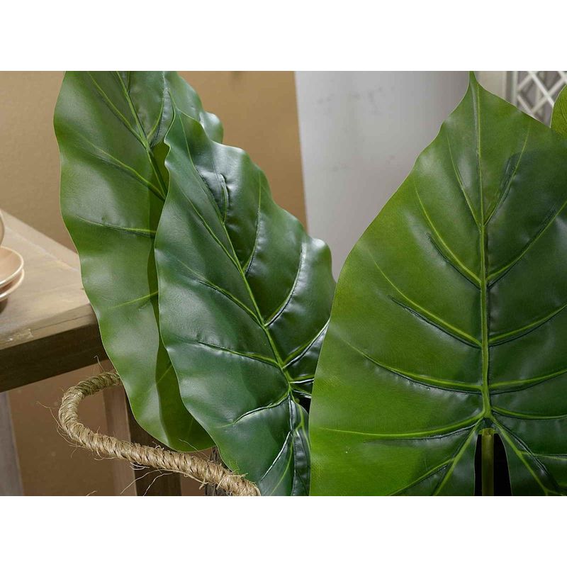 Casa si Gradina - Decoratiuni - Obiecte decorative - Plante artificiale - Frunza decor cala  55 cm - Infinity.ro