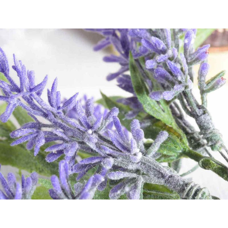 Casa si Gradina - Decoratiuni - Obiecte decorative - Plante artificiale - Set 5 buchete Lavanda artificiala 18 cm - Infinity.ro