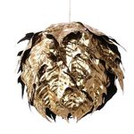 Casa si Gradina - Decoratiuni - Obiecte decorative - Plante artificiale - Sfera decorativa suspendabila aurie  cm 15 - Infinity.ro