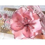 Casa si Gradina - Decoratiuni - Obiecte decorative - Plante artificiale - Set 5 Anemone artificiale roz 22.5 cm - Infinity.ro