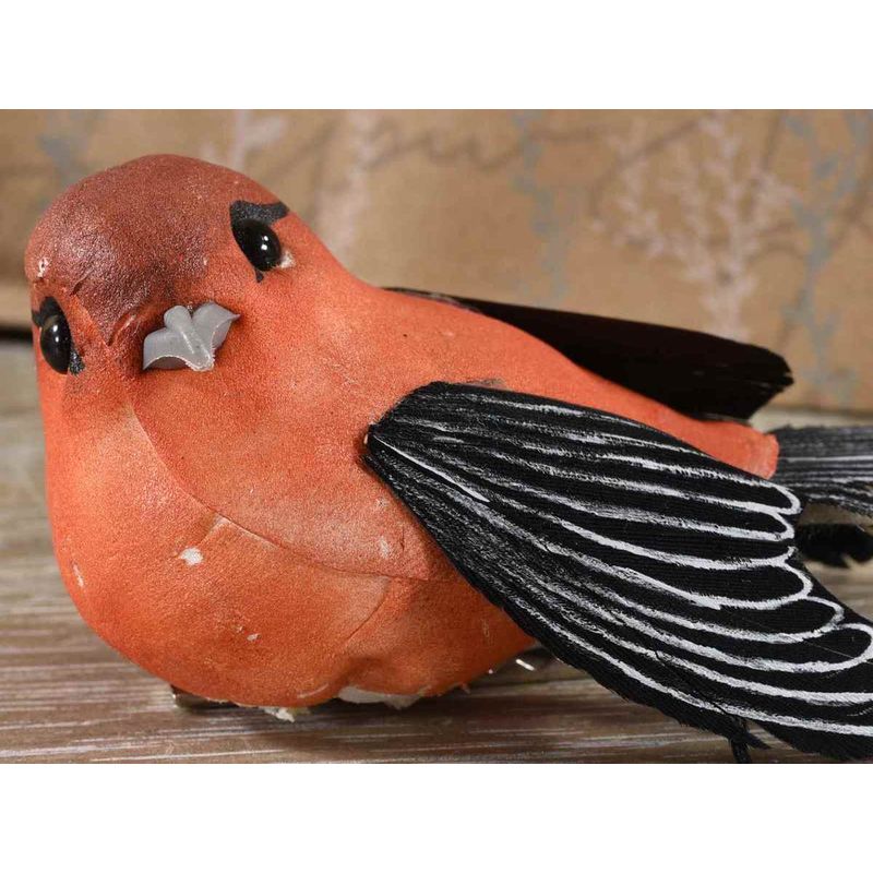 Casa si Gradina - Decoratiuni - Obiecte decorative - Plante artificiale - Set 10 Pasari decorative 14 cm - Infinity.ro