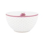 Casa si Gradina - Bucatarie si vesela - Vesela si tacamuri - Farfurii si boluri - Bol din portelan, Pip Studio, Dots Gold Pink, 15 cm, colectia Jolie - Infinity.ro