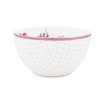 Casa si Gradina - Bucatarie si vesela - Vesela si tacamuri - Farfurii si boluri - Bol din portelan, Pip Studio, Dots Gold Pink, 15 cm, colectia Jolie - Infinity.ro