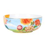 Casa si Gradina - Bucatarie si vesela - Vesela si tacamuri - Farfurii si boluri - Bol din portelan, Pip Studio, Multicolor, 23 cm, colectia Royal Multi - Infinity.ro