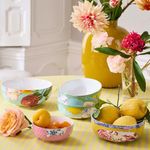Casa si Gradina - Bucatarie si vesela - Vesela si tacamuri - Farfurii si boluri - Bol din portelan, Pip Studio, Multicolor, 23 cm, colectia Royal Multi - Infinity.ro