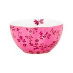 Casa si Gradina - Bucatarie si vesela - Vesela si tacamuri - Farfurii si boluri - Bol din portelan, Pip Studio, Flowers Pink, 12 cm, colectia Jolie - Infinity.ro