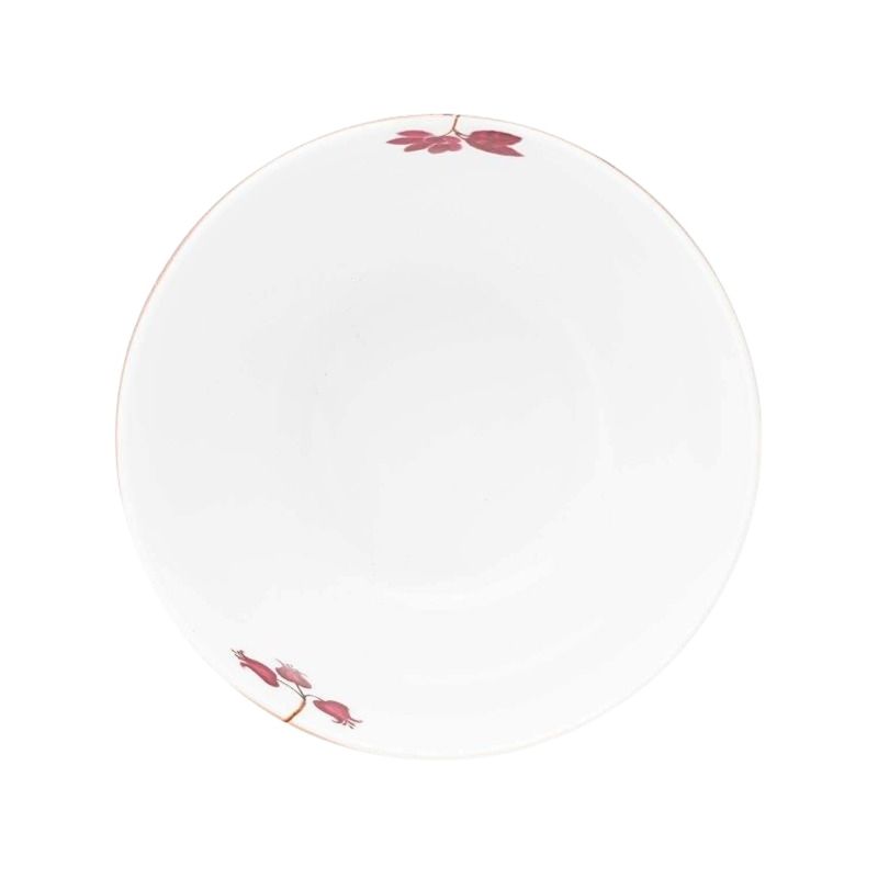Casa si Gradina - Bucatarie si vesela - Vesela si tacamuri - Farfurii si boluri - Bol din portelan, Pip Studio, Flowers Pink, 12 cm, colectia Jolie - Infinity.ro