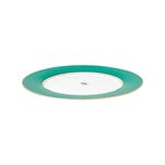 Casa si Gradina - Bucatarie si vesela - Vesela si tacamuri - Farfurii si boluri - Farfurie din portelan, Breakfast , Pip Studio, Green, 21 cm, colectia Love Birds - Infinity.ro