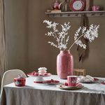 Market - Bacanie - Alimente de baza - Zahar si indulcitori - Zaharnita portelan, Pip Studio, Red/Pink, 300 ml, colectia Love Birds - Infinity.ro