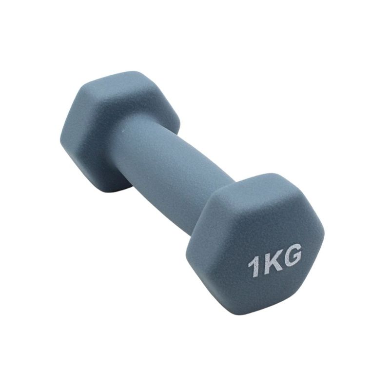 Sport si Outdoor - Fitness - Greutati si echipament - Greutati - Gantera 1 kg, Umbro, gri - Infinity.ro