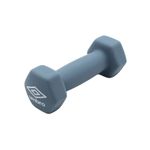 Sport si Outdoor - Fitness - Greutati si echipament - Greutati - Gantera 1 kg, Umbro, gri - Infinity.ro