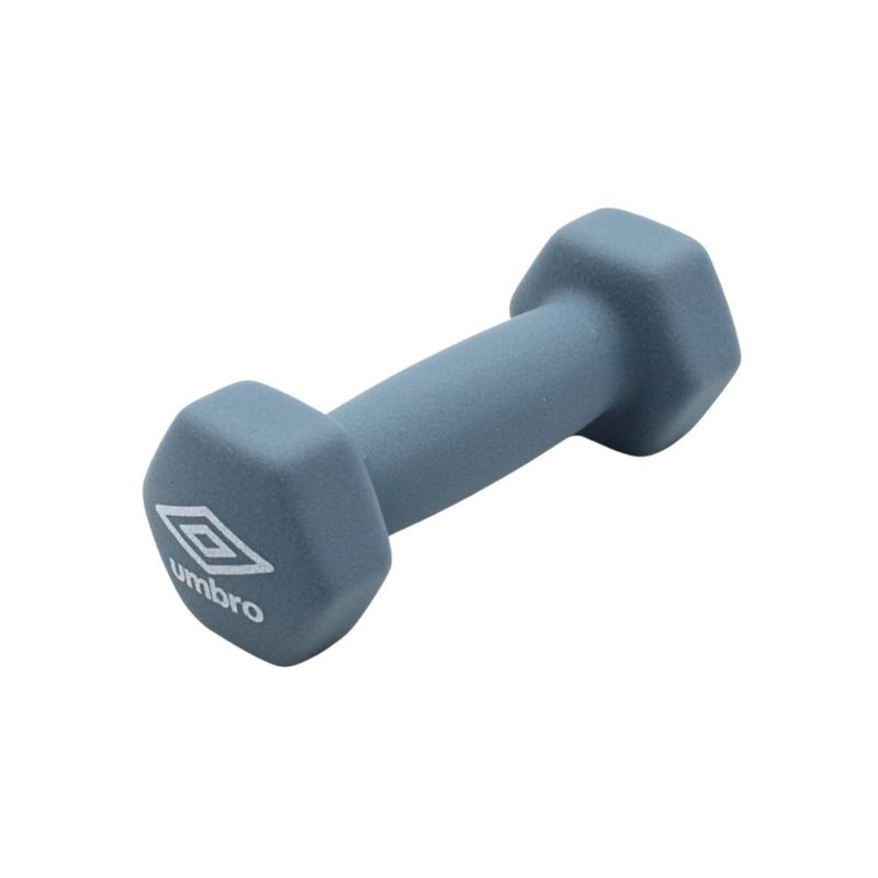 Sport si Outdoor - Fitness - Greutati si echipament - Greutati - Gantera 1 kg, Umbro, gri - Infinity.ro