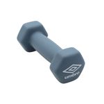 Sport si Outdoor - Fitness - Greutati si echipament - Greutati - Gantera 1 kg, Umbro, gri - Infinity.ro
