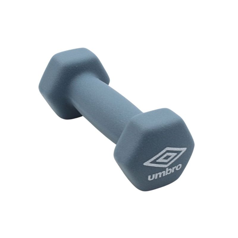 Sport si Outdoor - Fitness - Greutati si echipament - Greutati - Gantera 1 kg, Umbro, gri - Infinity.ro