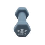 Sport si Outdoor - Fitness - Greutati si echipament - Greutati - Gantera 1 kg, Umbro, gri - Infinity.ro