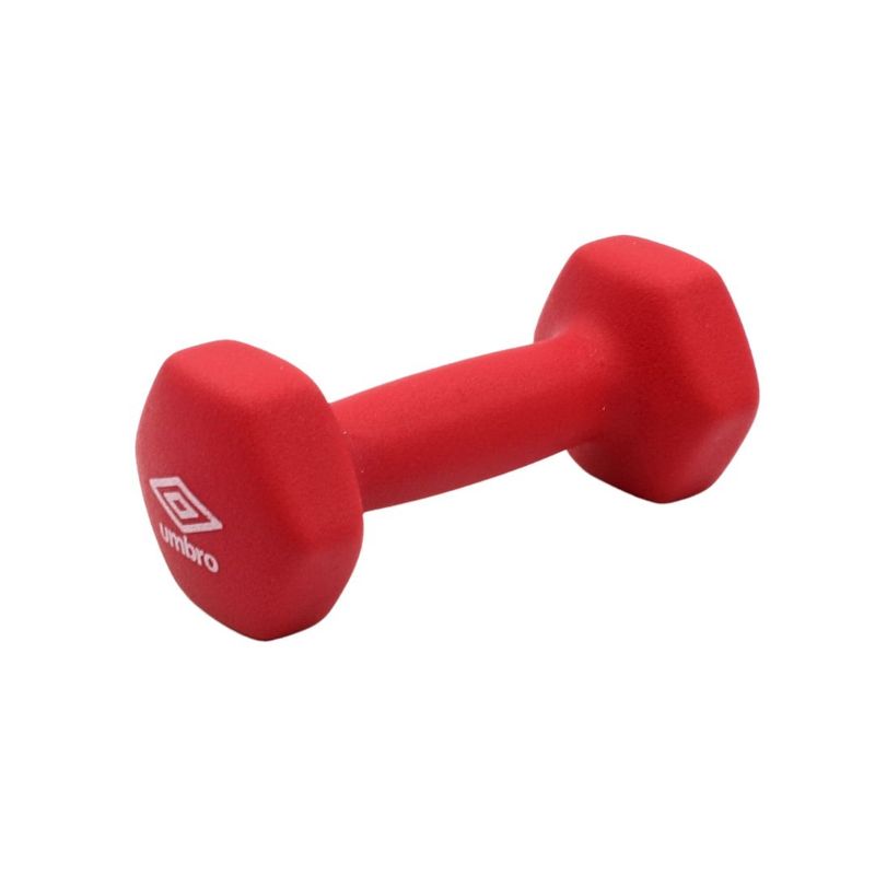 Sport si Outdoor - Fitness - Greutati si echipament - Greutati - Gantera 2 kg, Umbro, rosu - Infinity.ro