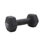 Sport si Outdoor - Fitness - Greutati si echipament - Greutati - Gantera 3 kg, Umbro, negru - Infinity.ro