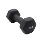 Sport si Outdoor - Fitness - Greutati si echipament - Greutati - Gantera 3 kg, Umbro, negru - Infinity.ro