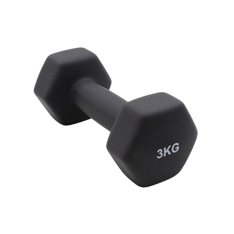 Sport si Outdoor - Fitness - Greutati si echipament - Greutati - Gantera 3 kg, Umbro, negru - Infinity.ro