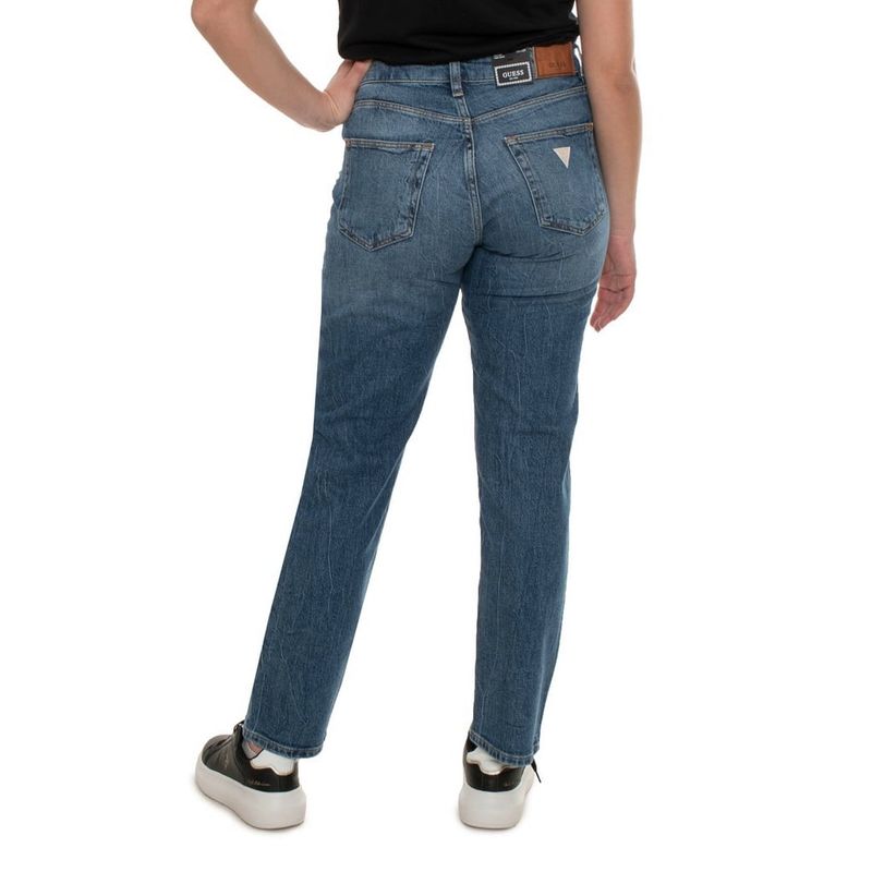 Fashion, accesorii si bijuterii - Femei - Imbracaminte femei - Pantaloni femei - Blugi dama guess W1PA62, W27-L29 US, Albastru - Infinity.ro
