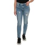 Fashion, accesorii si bijuterii - Femei - Imbracaminte femei - Pantaloni femei - Blugi dama guess W9RA46, W27-L29 US, Albastru - Infinity.ro