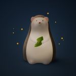 Casa si Gradina - Corpuri si surse de iluminat - Veioze si lampi - Lampi de veghe copii - Lampa de veghe Arici, Moulin Roty - Infinity.ro