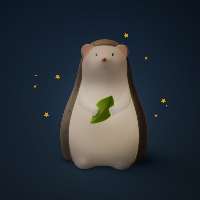 Casa si Gradina - Corpuri si surse de iluminat - Veioze si lampi - Lampi de veghe copii - Lampa de veghe Arici, Moulin Roty - Infinity.ro