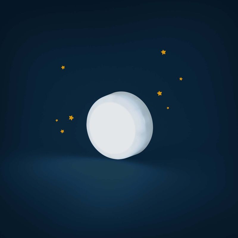 Casa si Gradina - Corpuri si surse de iluminat - Veioze si lampi - Lampi de veghe copii - Lampa de veghe si jucarie bebe Nor luminos, Moulin Roty - Infinity.ro