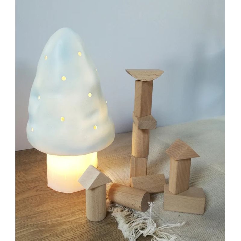 Casa si Gradina - Corpuri si surse de iluminat - Veioze si lampi - Lampi de veghe copii - Lampa de veghe ciupercuta, Egmont Toys - Infinity.ro