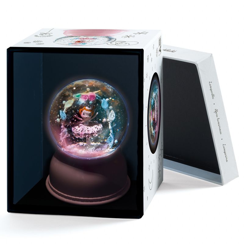 Casa si Gradina - Corpuri si surse de iluminat - Veioze si lampi - Lampi de veghe copii - Lampa de veghe Balerina, Djeco - Infinity.ro